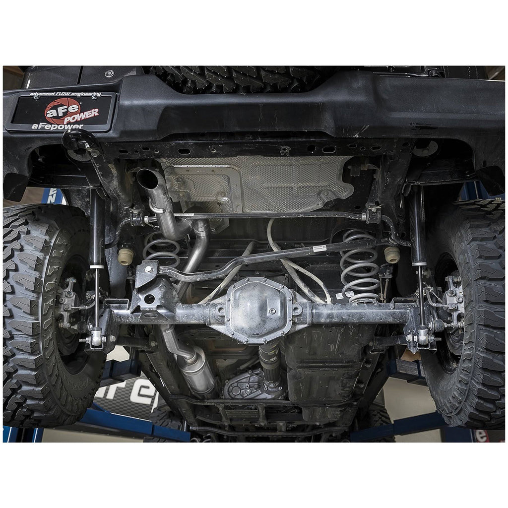 Cat-Back Exhaust System X17803