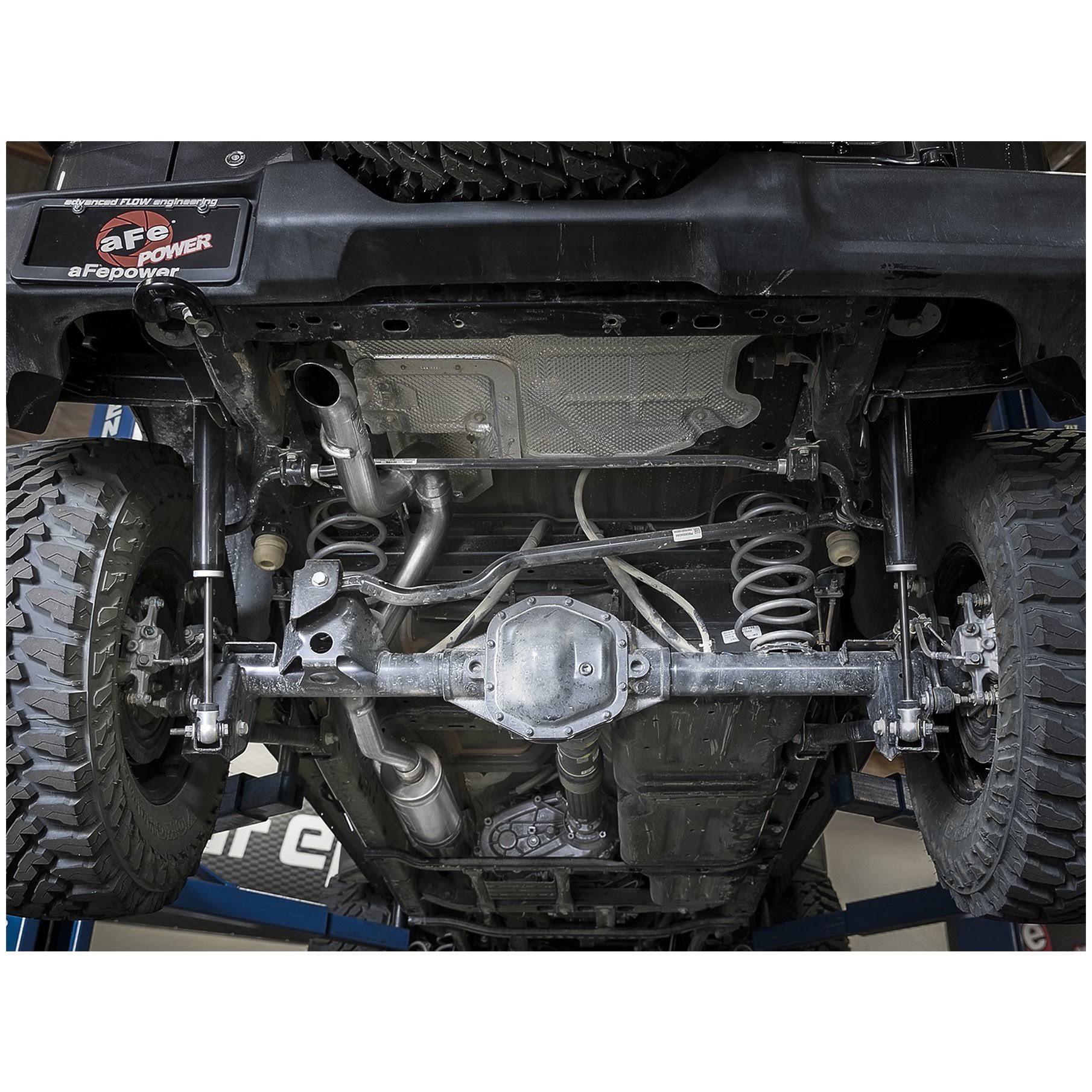 Cat-Back Exhaust System X17803