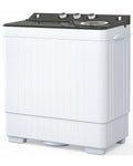White & Grey Semi-automatic Twin Tub Washing Machine E2444