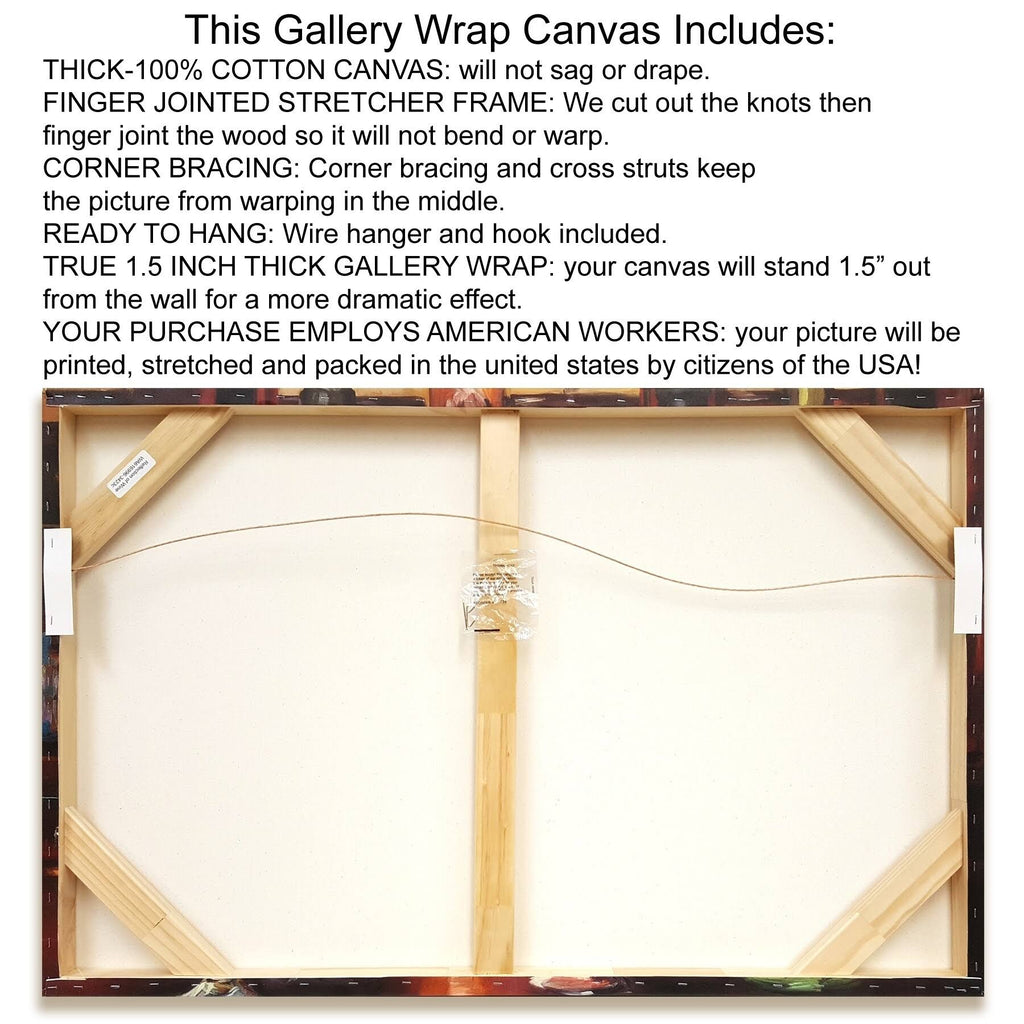 Print on Canvas A4628