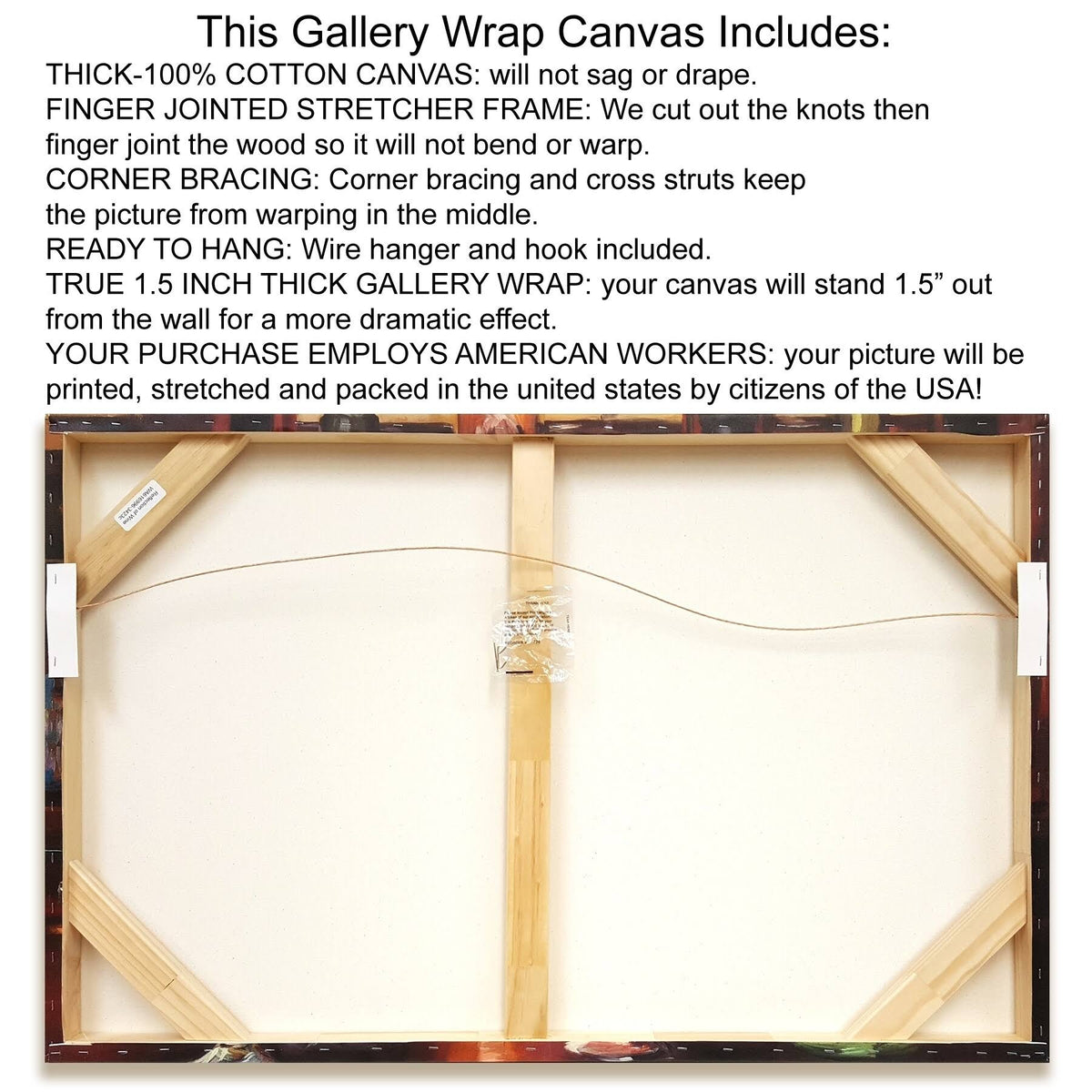 Print on Canvas A4628