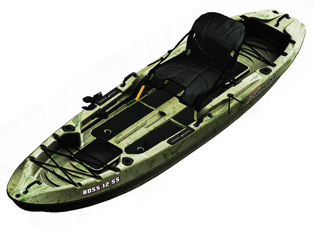 Grass Camo Sit-on/Stand-up Fishing Kayak R85758
