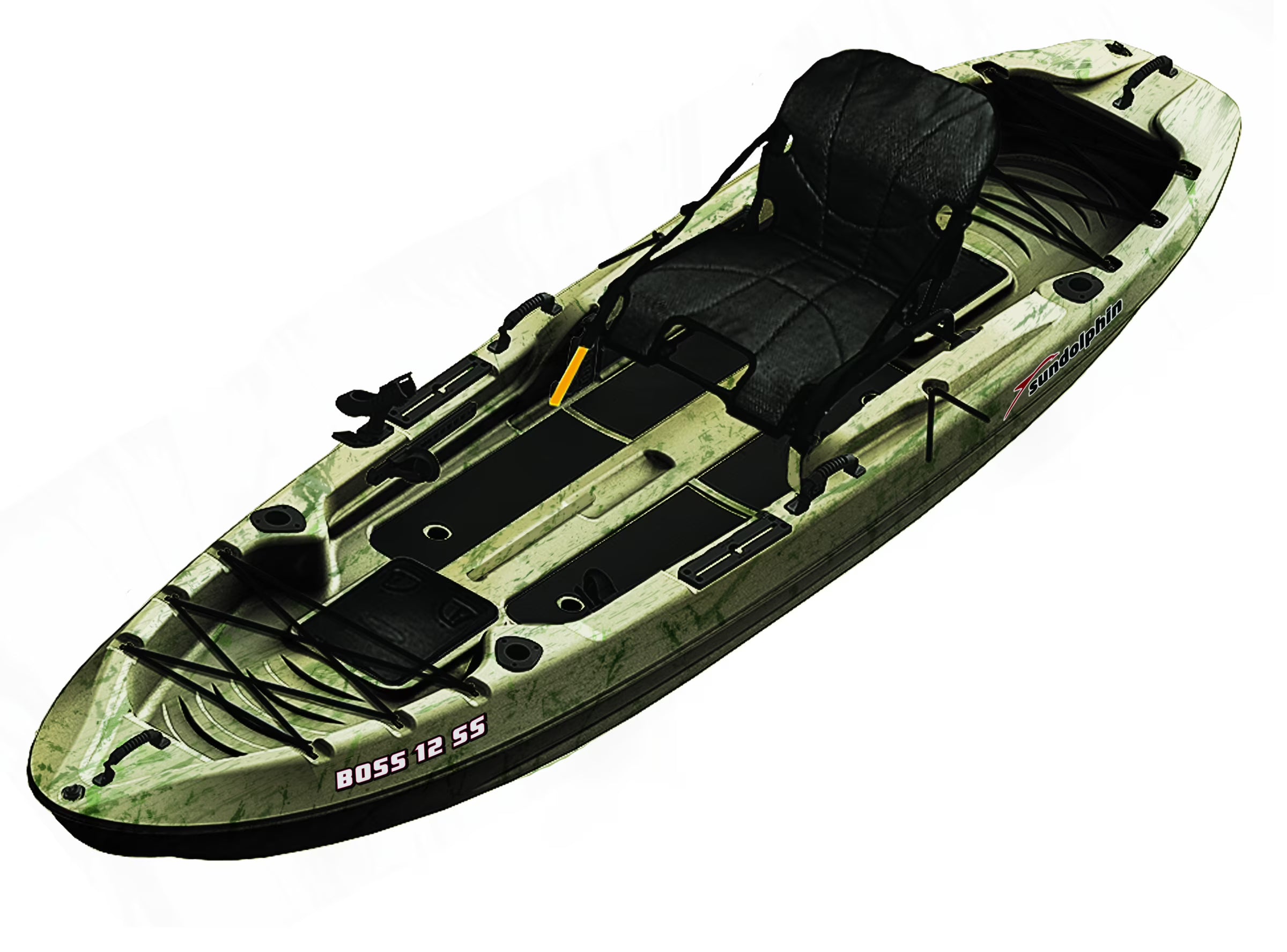 Grass Camo Sit-on/Stand-up Fishing Kayak R85758