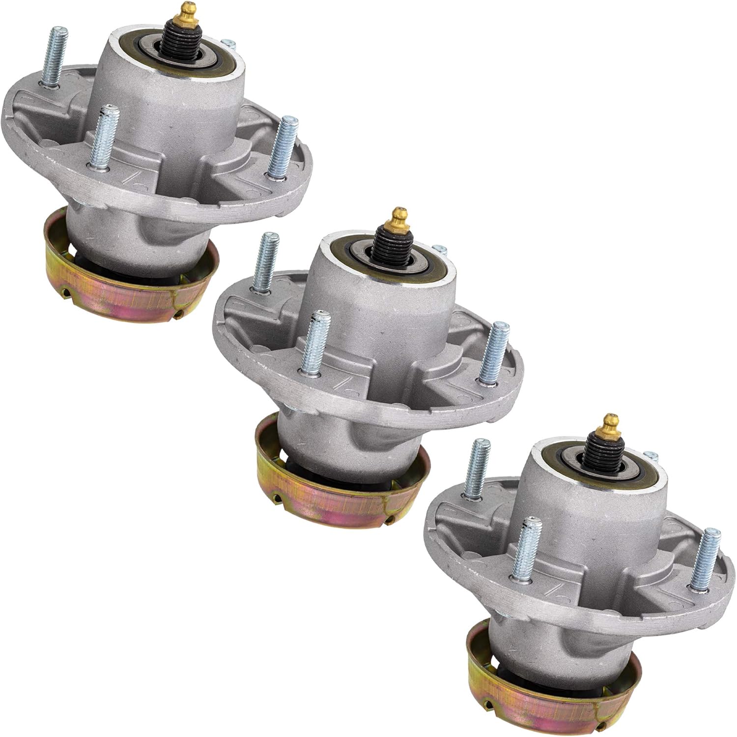 3 Pack Deck Spindle Assembly W734