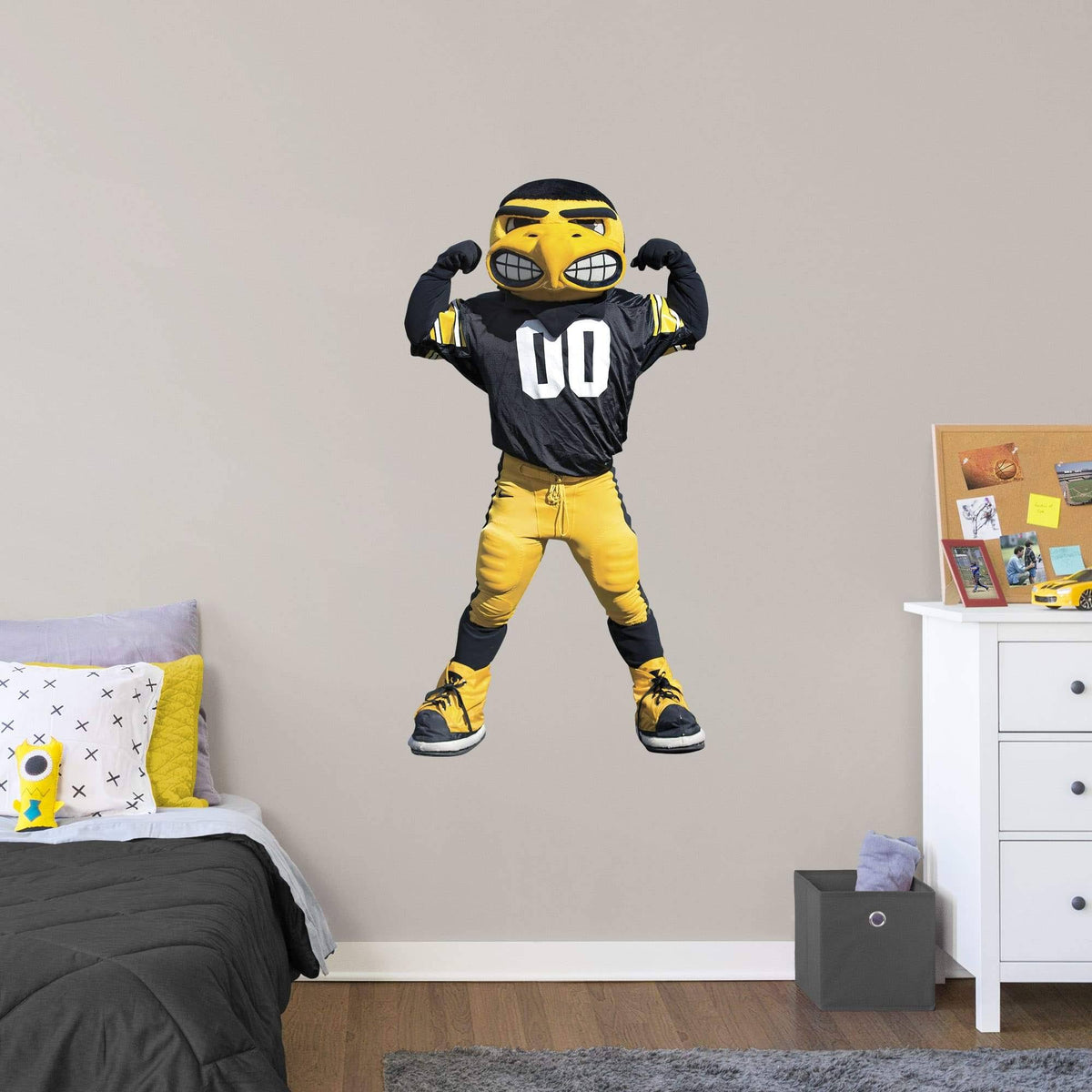 Life-Size Removable Wall Decal F105236