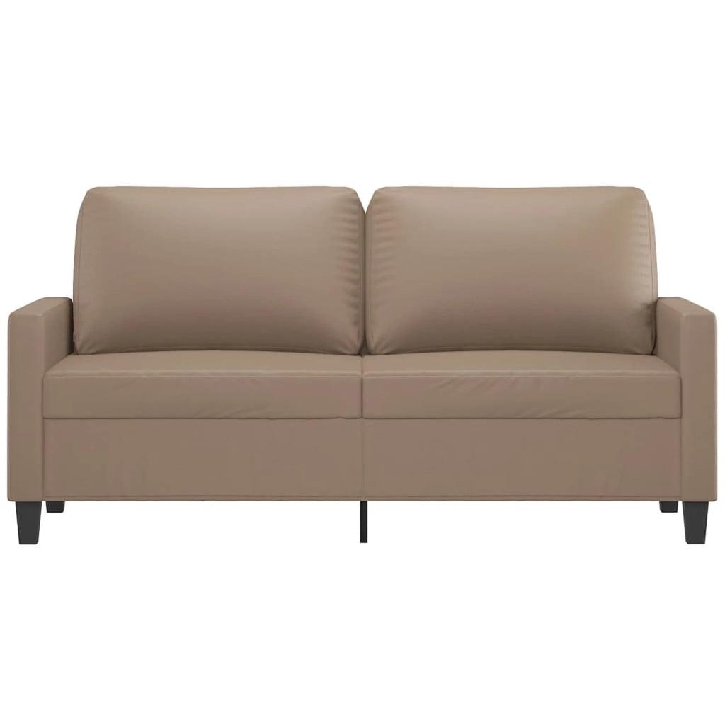 2-Seater Faux Leather Sofa G606