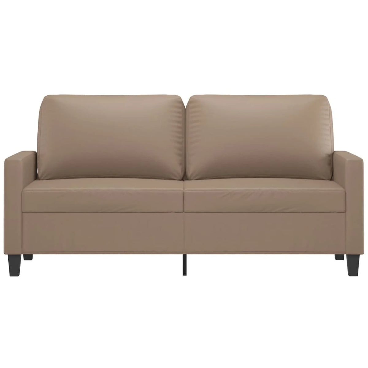 2-Seater Faux Leather Sofa G606