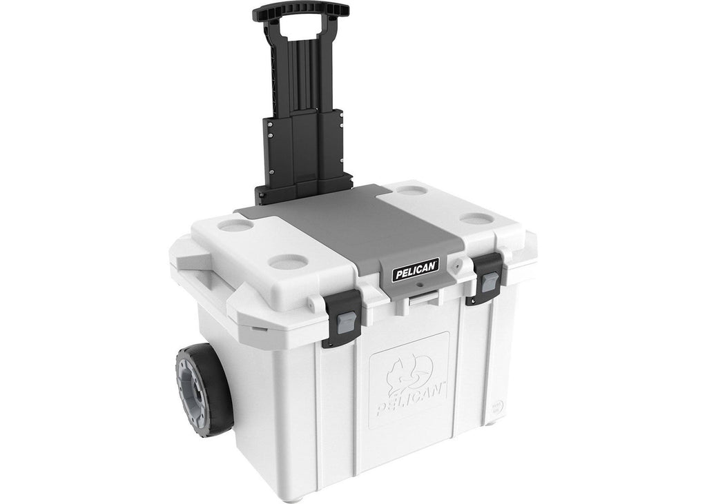 White 80qt Wheeled Cooler I735