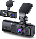 Dual Dash Cam Front and Inside 1080P Dash Camera Pack of 2 N692