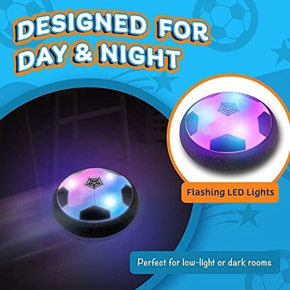 1 LED Light Soccer Ball with Foam Bumpers D836