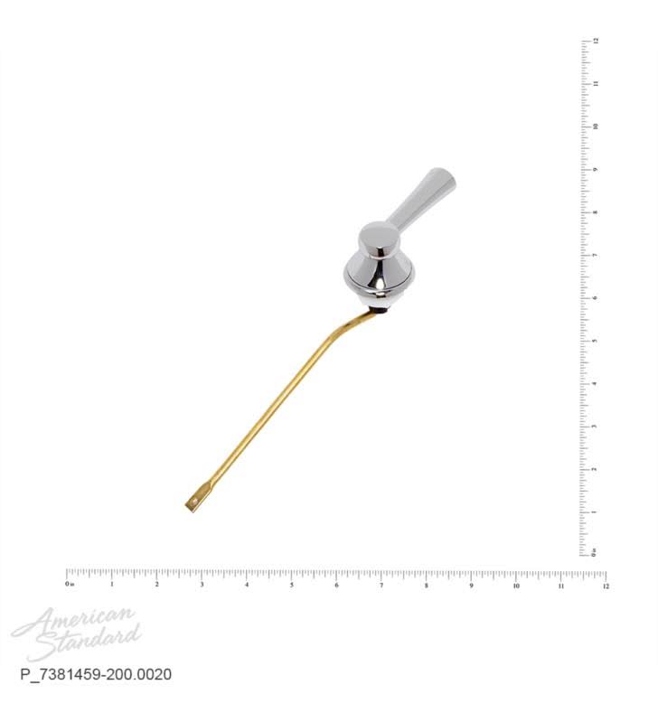 Trip Lever Satin S52717
