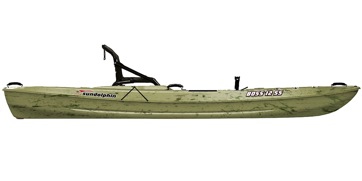 Grass Camo Sit-on/Stand-up Fishing Kayak R85758