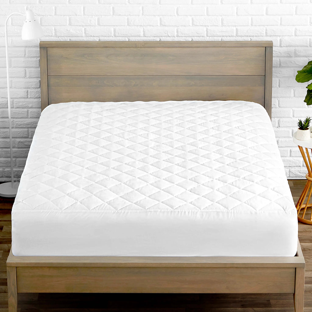 Queen Diamond Mattress Pad G34770