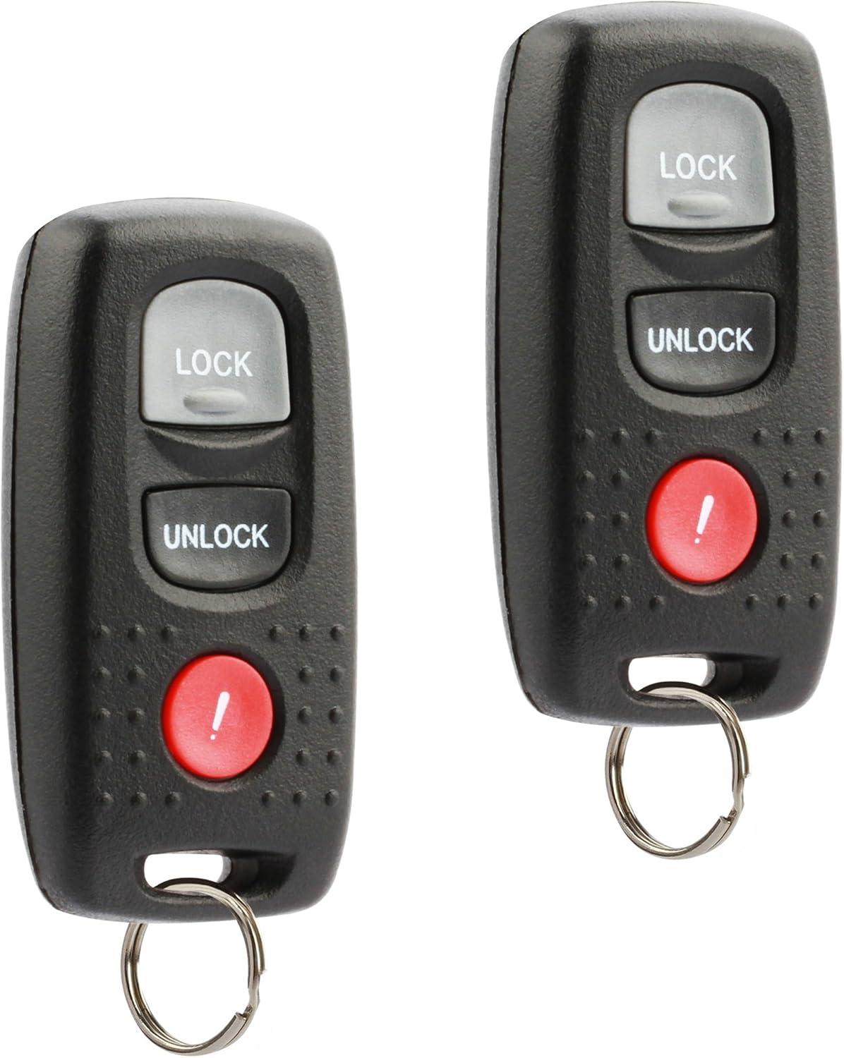 Keyless Entry Remote for Mazda MP-V, Set of 2 Q66062