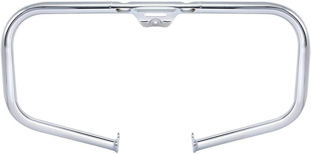 1 1/4" Chrome Iron Engine Guard M384