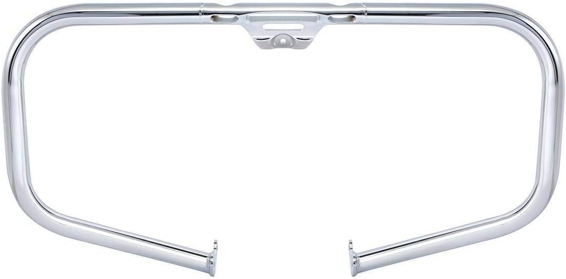 1 1/4" Chrome Iron Engine Guard M384