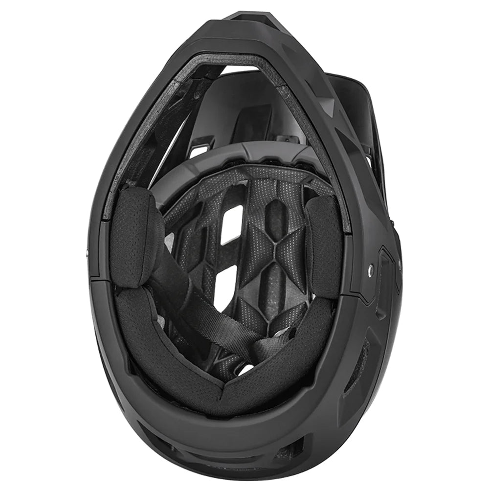 Mtb Helmet With Visor B17191