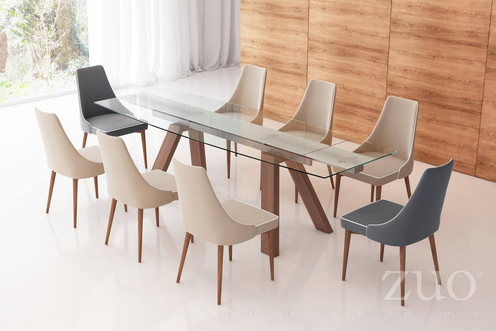 Dark Gray Dining Chair (Set of 2) I3313