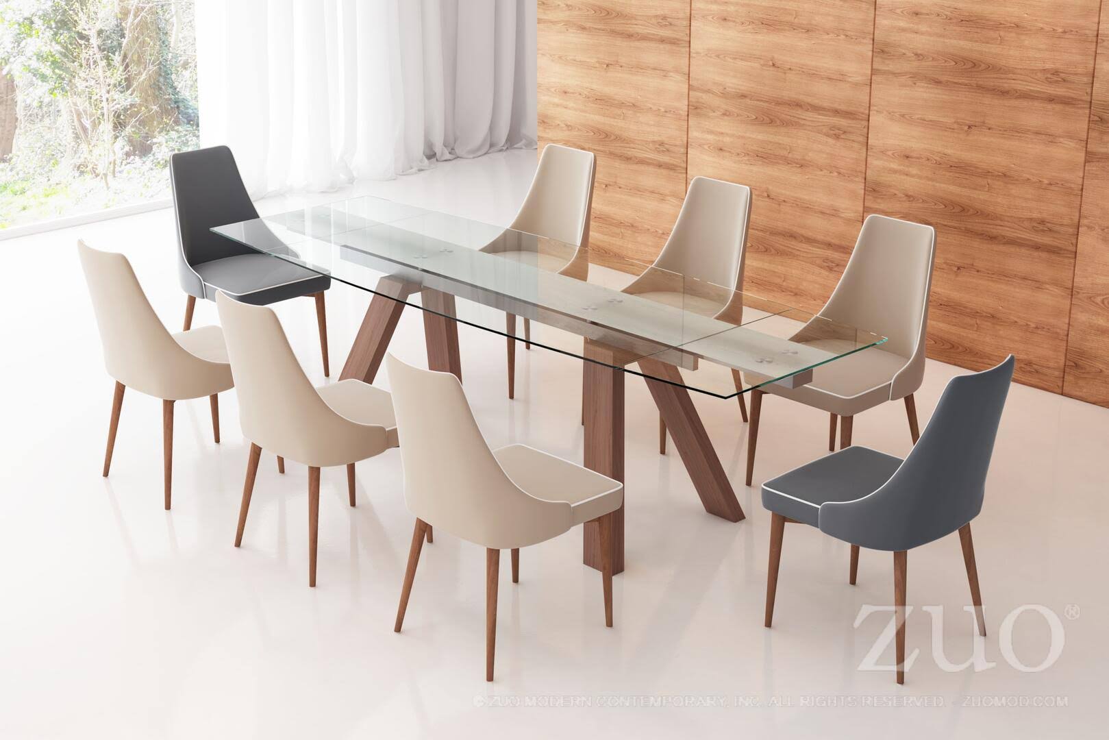 Dark Gray Dining Chair (Set of 2) I3313