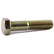1/2-13 x 7 Grade 8 Hex Cap Screw Yellow Zinc Plated (20) L932060