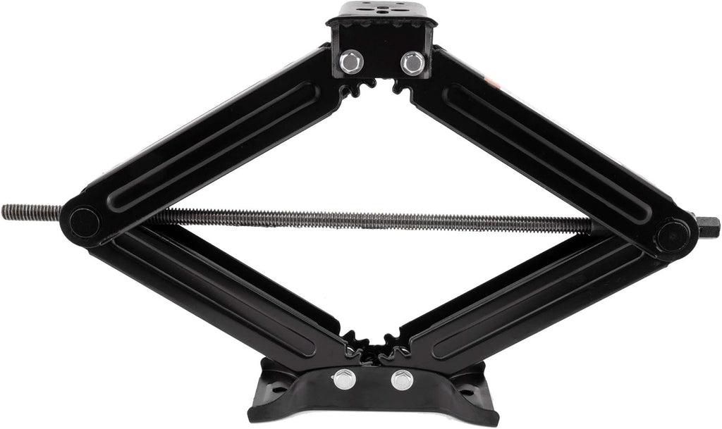 RV Scissor Jack 5000 LB Capacity Heavy Duty Leveling Jack 2-Pack W203