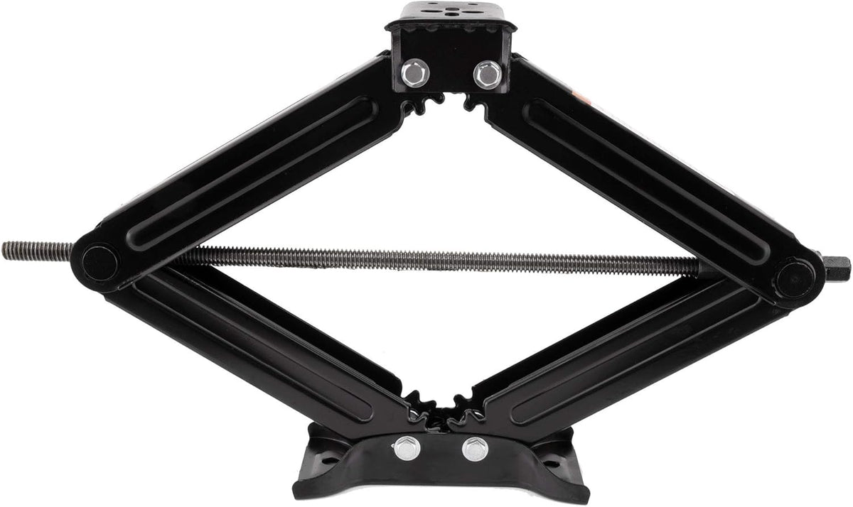 RV Scissor Jack 5000 LB Capacity Heavy Duty Leveling Jack 2-Pack W203