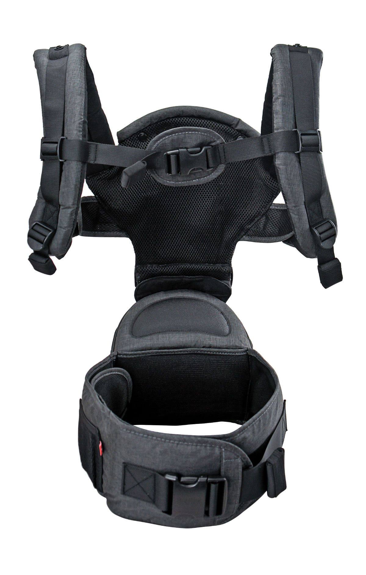 Organic Cotton Grey 3D Baby Carrier K72974
