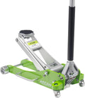 3-Ton Quick Rise Aluminum Floor Jack with Dual Pump Pistons & Reinforced Lifting Arm Q5947