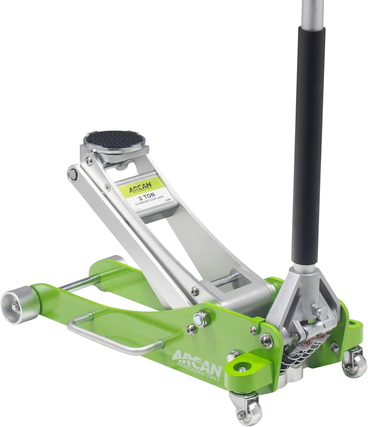 3-Ton Quick Rise Aluminum Floor Jack with Dual Pump Pistons & Reinforced Lifting Arm Q5947